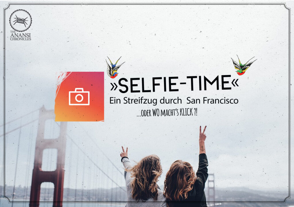 Selfie Time San Francisco